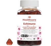 Gominolas con Equinácea y Própolis | Sin Azúcar | Con Vitamina C y Zinc | Con Saúco y Espirulina | Apto Veganos | 60 gummies | Sabor Frambuesa