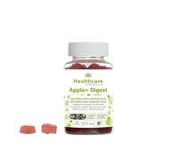 Gominolas con Vinagre de Manzana con la Madre 500 mg | Vitamina B9 120 µg y B12 1,2 µg | Con Zumo de Remolacha y Granada | Sabor Manzana | Sin Azúcar | Veganas y Sin Gluten | 60 Gummies