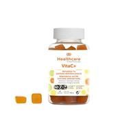 Gominolas con Vitamina C Natural de Acerola | 80 mg por dosis | Rutina diaria para bienestar y defensas normales | Sin Azúcar | Veganas | Sabor Naranja | Sin Gluten | 60 Gummies