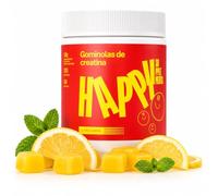 Gominolas de Creatina ATP -3,6 g de Creatina Monohidrato - 120 gominolas - Sabor Limón Cítrico Natural -- Máxima Comodidad y Gran Sabor - Suplemento para Deportistas y Personas Activas