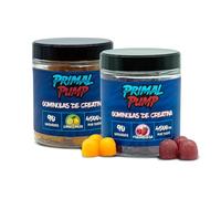 Gominolas de Creatina Monohidratada de Frambuesa & Lima Limón 4.5 g | Energía, Rendimiento y Sabor en Cada Dosis | Sin Azúcar, Vegano y Sin Gluten | Apoyo Cognitivo | Formato Práctico y Agradable