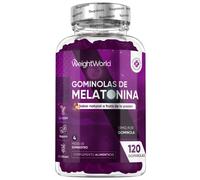 Gominolas de Melatonina 1,9 mg - 120 Gummies para 4 Meses de Suministro - Suplemento para Dormir Mejor con Vitamina B6 y Pasiflora