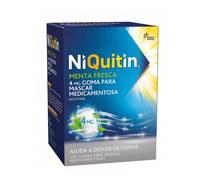 Gominolas de Niquitina Menta 4,0mg 100 Unidades