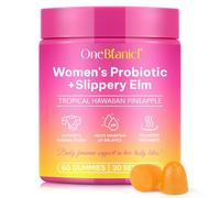 Gominolas de Probióticos Femeninos para la Mujer | Mantienen un pH Saludable | Promueven la Hidratación | Salud Intestinal y Sistema Inmune | Mezcla de Prebióticos y Lactobacilos (1)