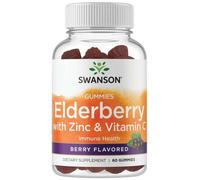 Gominolas de saúco con zinc y vitamina C, bayas - 60 gominolas