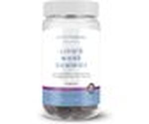 Gominolas de setas - 60Gominolas - Lion's Mane (Focus) - Blackcurrant