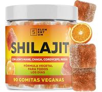 Gominolas de Shilajit - 2200mg | 90 Unidades - Complejo de Hongos del Himalaya con Melena de León, Reishi, Chaga y Cordyceps - Soporte Diario