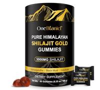 Gominolas de Shilajit Puro del Himalaya (1)