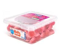 Gominolas de Vidal Rellenas en bandeja de 75 unidades - Unión de texturas que te dejará un dulce sabor en la boca y ganas de repetir - Diferentes modelos a elegir, besos, fresas, calaveras, ojos,