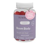 Gominolas de Vinagre de Sidra de Manzana 500 mg, Te Verde, Selenio, Vitamina B6, Vitamina B12 y Acido Folico, Veganas, Sin Azucar, Para 30 días, Boom Body gummies, Tummy Tox