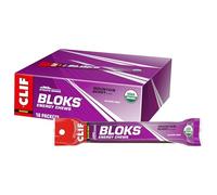Clif BAR Tiro Bloks Energía Chicles Montaña Baya Caja De 18