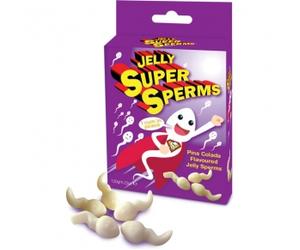 Gominolas espermatozoide