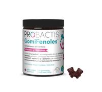 Gominolas Inmunidad PROBACTIS® GomiFenoles® - Defensas Naturales y Antioxidantes - Con Fenactive®, Vitamina C, Vitamina D3 y Selenio - 60 gominolas sabor frutos del bosque