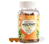 Gominolas Multivitaminas sin Azúcar - 14 Vitaminas - Energía - 60 Gummies