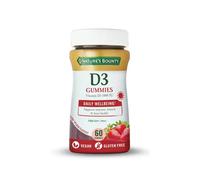 Nature's Bounty Vitamina D3 1000 UI 60 Gomitas