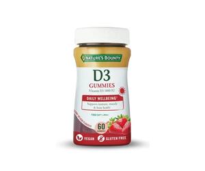 Gominolas Nature's Bounty Vitamina D