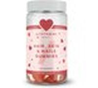 Gominolas para el cabello, la piel y las uñas - Corazón en capas - 60Gominolas - Cereza