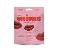 Gominolas para el pelo, piel y uñas | Suplemento Nutricional | Contiene Colágeno y Biotina | Sin azucar | Ayuda a mantener un cabello y uñas sanos y fuertes | Frambuesa | Gummies para 1 semana | Mims