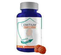 Gominolas para la Piel | Ácido Hialurónico, Cúrcuma, Vitaminas y Probióticos | Hidratación, Nutrición y Firmeza | EMITIUM Piel