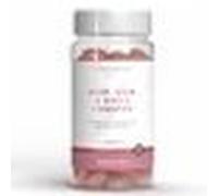 Gominolas para Pelo, Piel y Uñas - 60 Gummies - 30raciones - Sugar Free Strawberry