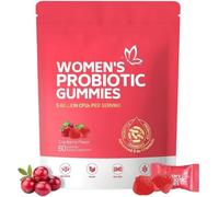 Gominolas Probióticas para Mujeres - 60 Unidades | Soporte Íntimo con Prebióticos y Arándano Rojo | Promueve Equilibrio de pH, Equilibrio de Levaduras y Salud Inmunológica | Refresca el Olor Íntimo