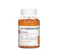 Gomitas autobronceadoras Biocyte x60