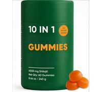 Gomitas De 4000 Mg Para Aumentar La EnergíA Y Reforzar El Sistema Inmunitario. Sin AzúCar AñAdido, Sin Omg,1PCS