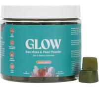 Gomitas de brillo de musgo marino, gomitas de brillo de musgo marino irlandés para mujeres y hombres con vitamina C, piel y uñas vitaminas con costeras, gummies para mujeres y hombres, 60 cuentas,1pcs