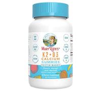 Gomitas de calcio K2 + D3, melocotón, mango y albaricoque - 60 gomitas