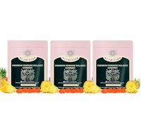 Gomitas de equilibrio femenino premium | Fuente vital Nutrición | Apoya el equilibrio de pH y los probióticos vaginales | Mejorar la inmunidad | Suplementos de vitalidad,3Bag
