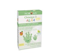 Gomitas de gelatina de algas marinas Norsan Omega-3 x45