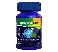 Gomitas de manzana EuphytoseNuit con 1 mg de melatonina para un sueño reparador - 30 gomitas