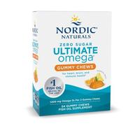 Gomitas de Omega Ultimate, 1200mg Frutas Tropicales - 54 gomitas
