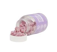 Gomitas De Pectina De Frutas For Rutina Nocturna, Lindo Refrigerio De Apoyo For Dormir Con Forma De Oso, Botella De 60 Unidades(2pcs)