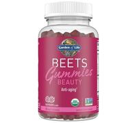 Gomitas de Remolacha para Belleza, Frambuesa - 60 gomitas de frutas