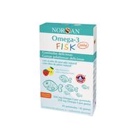 Gomitas Norsan Omega-3 Fisk Jelly x45