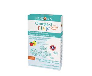 Gomitas Norsan Omega-3 Fisk Jelly x45