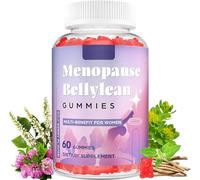 Gomitas para la menopausia para mujeres, Armonía hormonal para mujeres, Suplemento diario,60 gomitas.