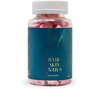 Gomitas para la piel del cabello y las uñas: para hombres y mujeres, crecimiento más rápido del cabello, uñas más fuertes, fuerza extra