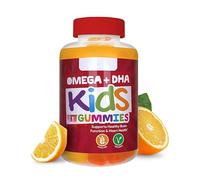 Gomitas para niños, para una función cerebral saludable, salud de la visión y del corazón, y regulación del estado de ánimo e inmunidad