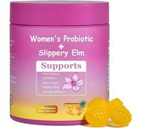 Gomitas probióticas femeninas jugosas para mujeres, apoya el equilibrio del pH, la salud intestinal y el sistema inmunológico.,1pc