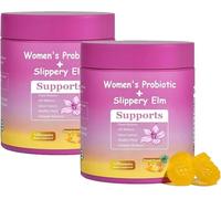 Gomitas probióticas femeninas jugosas para mujeres, apoya el equilibrio del pH, la salud intestinal y el sistema inmunológico.,2pcs