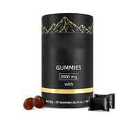 Gomitas Sh-ilajit De 3000 Mg, Para Concentración Y Energía Saludable, Adecuadas Para Hombres Y Mujeres (1 Botella/60) ,1 pcs