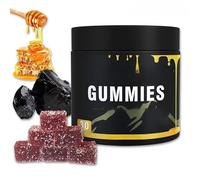 Gomitas Sh-ilajit, Para Gomitas Saludables De Enfoque Y Energía, Adecuadas Para Hombres Y Mujeres, 30 Unidades,1 pcs