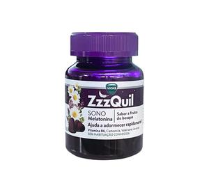 Gomitas Vicks ZzzQuil Sleep con melatonina y frutos del bosque x30