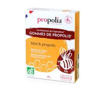 Gommes de propolis Bio Miel & Propolis Nature