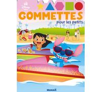 Gommettes pour les petits Disney Baby (Lilo et Stitch jet ski)
