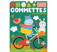 Gommettes pour les petits: Hippo et lapin