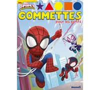 Gommettes pour les petits - Marvel Spidey et ses amis extraordinaires