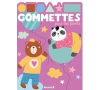Gommettes pour les petits - Ourson et panda